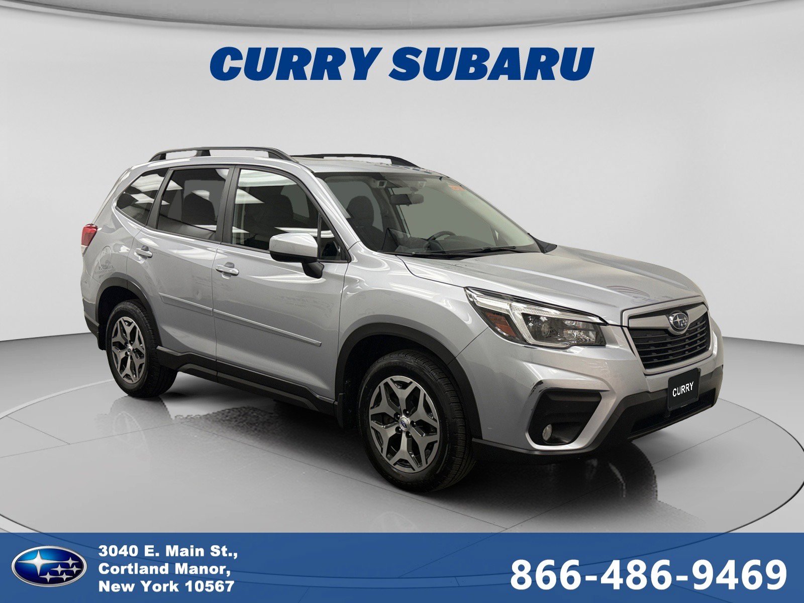 Certified 2021 Subaru Forester Premium AWD/4WD image 7