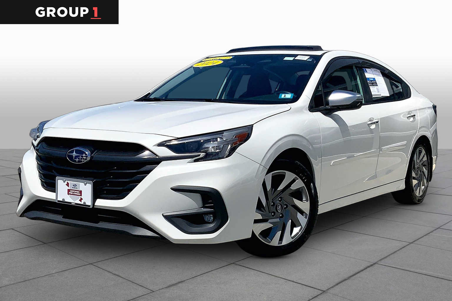 Certified 2024 Subaru Legacy Touring XT AWD/4WD image 1