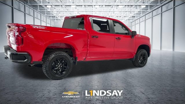 Certified 2022 Chevrolet Silverado 1500 LT Trail Boss AWD/4WD image 8