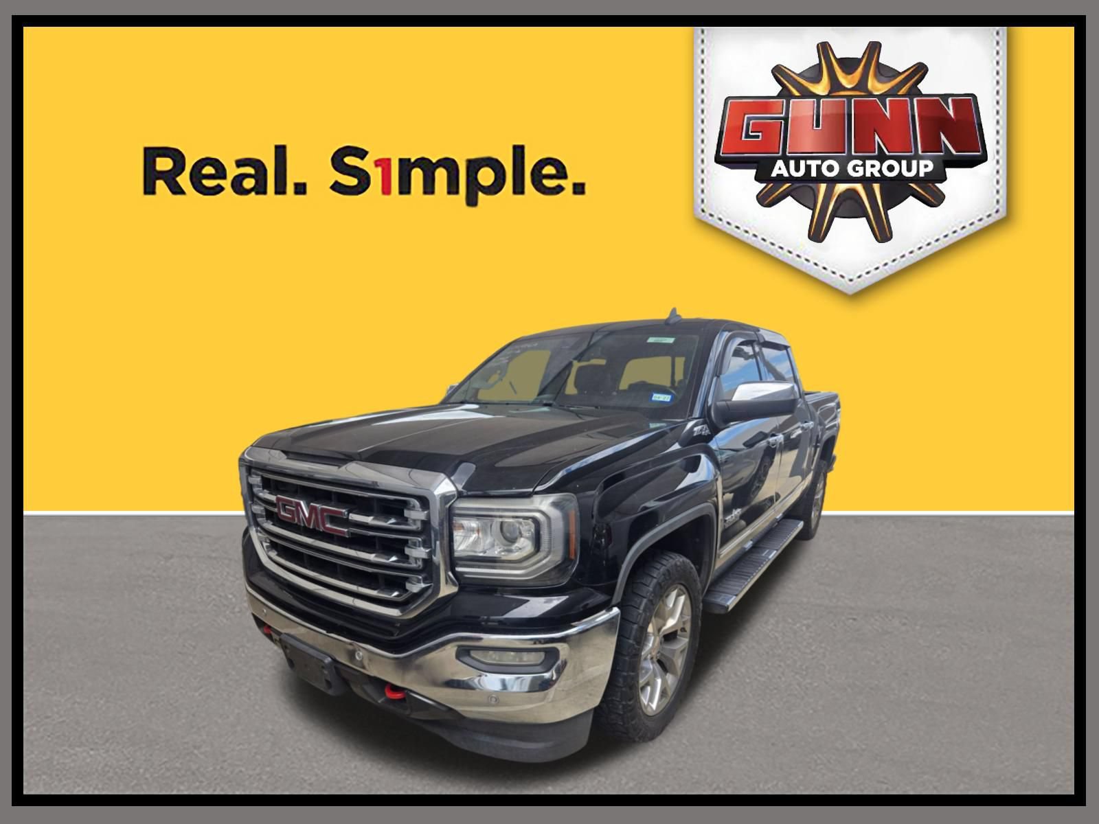 Used 2017 GMC Sierra 1500 SLT w/ Texas SLT Premium Package AWD/4WD video 1