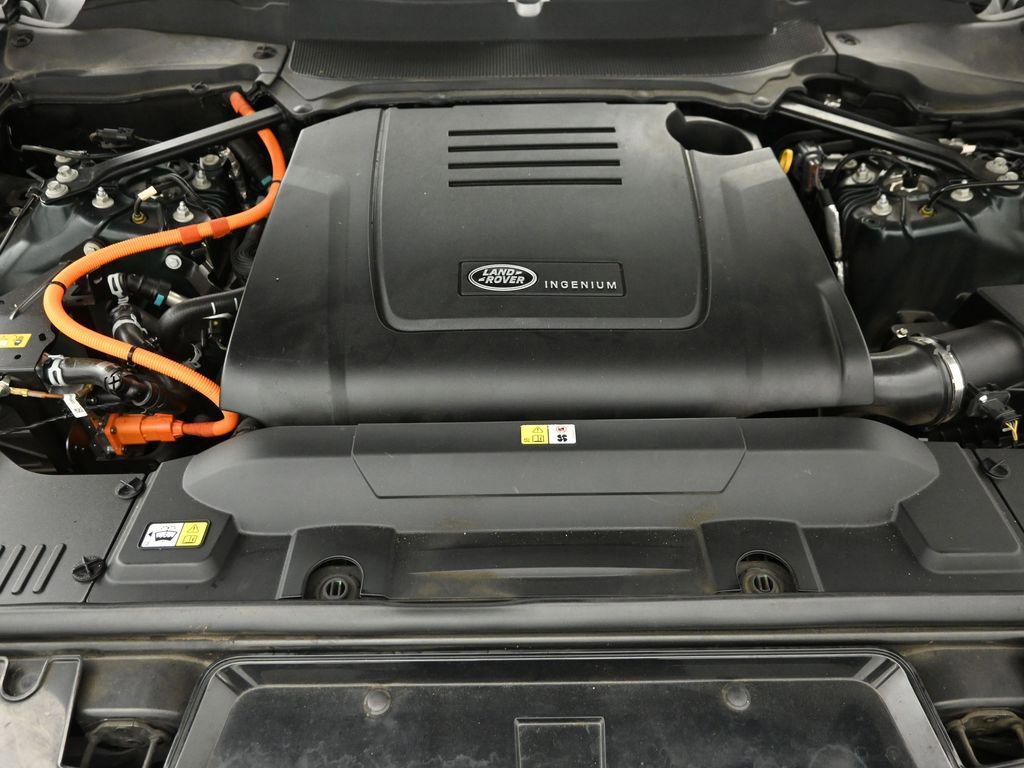 Used 2020 Land Rover Range Rover Sport HSE image 35