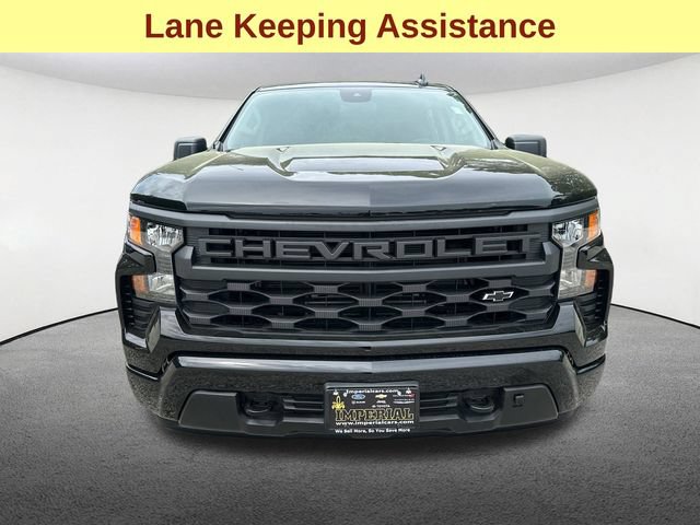 Used 2025 Chevrolet Silverado 1500 Custom w/ LPO, Dark Essentials Package AWD/4WD image 4