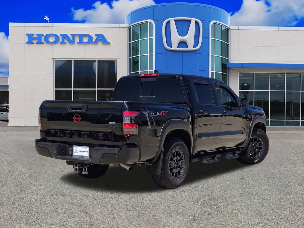 Used 2023 Nissan Frontier PRO-4X w/ Pro-4X Premium Package image 3