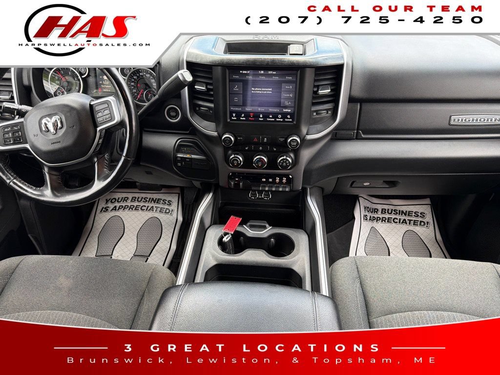 Used 2020 RAM 2500 Big Horn w/ Level 1 Equipment Group AWD/4WD image 12