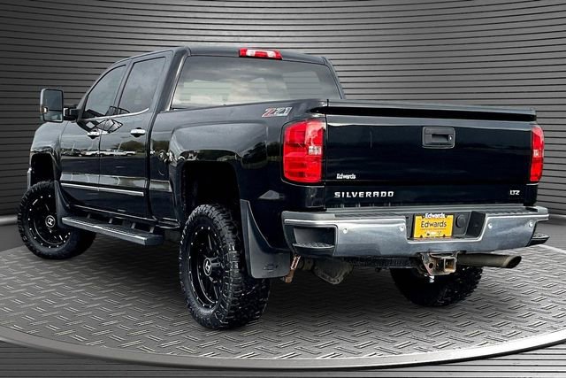 Used 2016 Chevrolet Silverado 2500 LTZ w/ LTZ Plus Package AWD/4WD image 4
