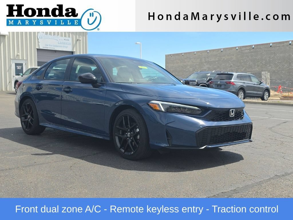 Certified 2026 Honda Civic FWD Hybrid Sedan video 1