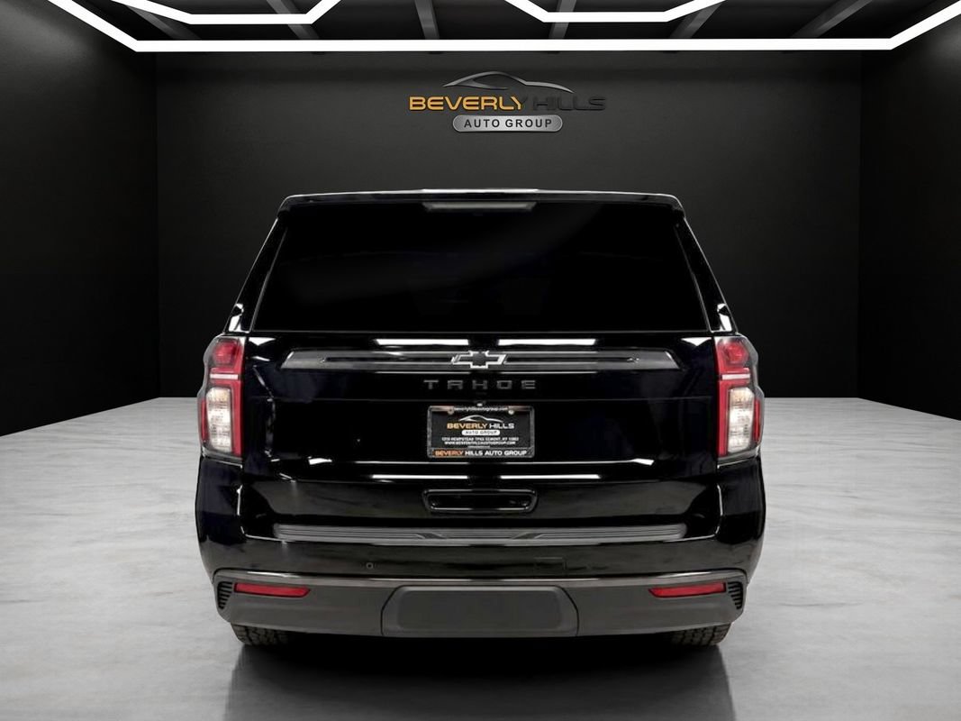 Used 2021 Chevrolet Tahoe Z71 w/ Z71 Signature Package AWD/4WD image 4