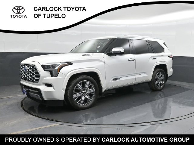 Used 2024 Toyota Sequoia Capstone AWD/4WD image 9