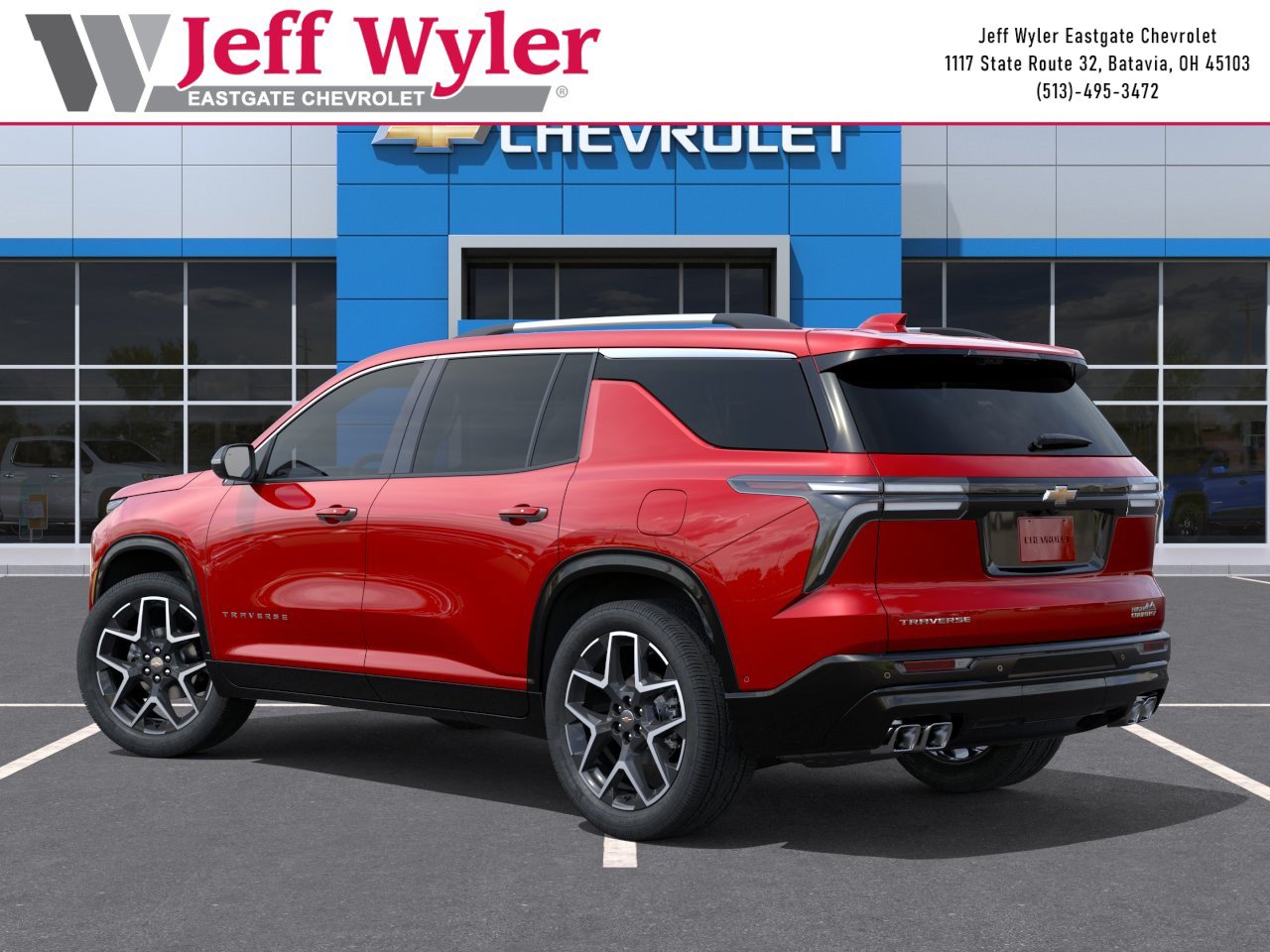 New 2026 Chevrolet Traverse High Country w/ LPO, Floor Liner Package FWD image 3