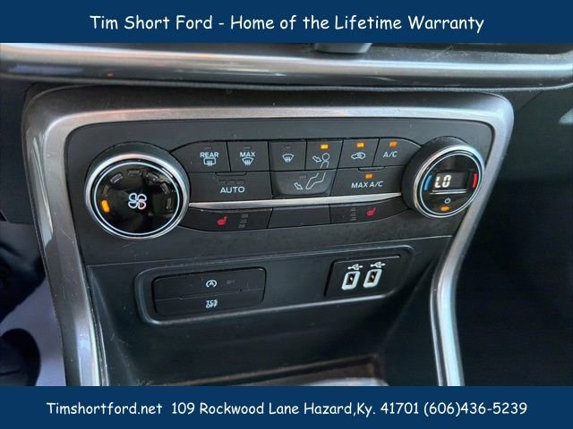 Used 2021 Ford EcoSport SE w/ Interior Protection Package FWD image 16