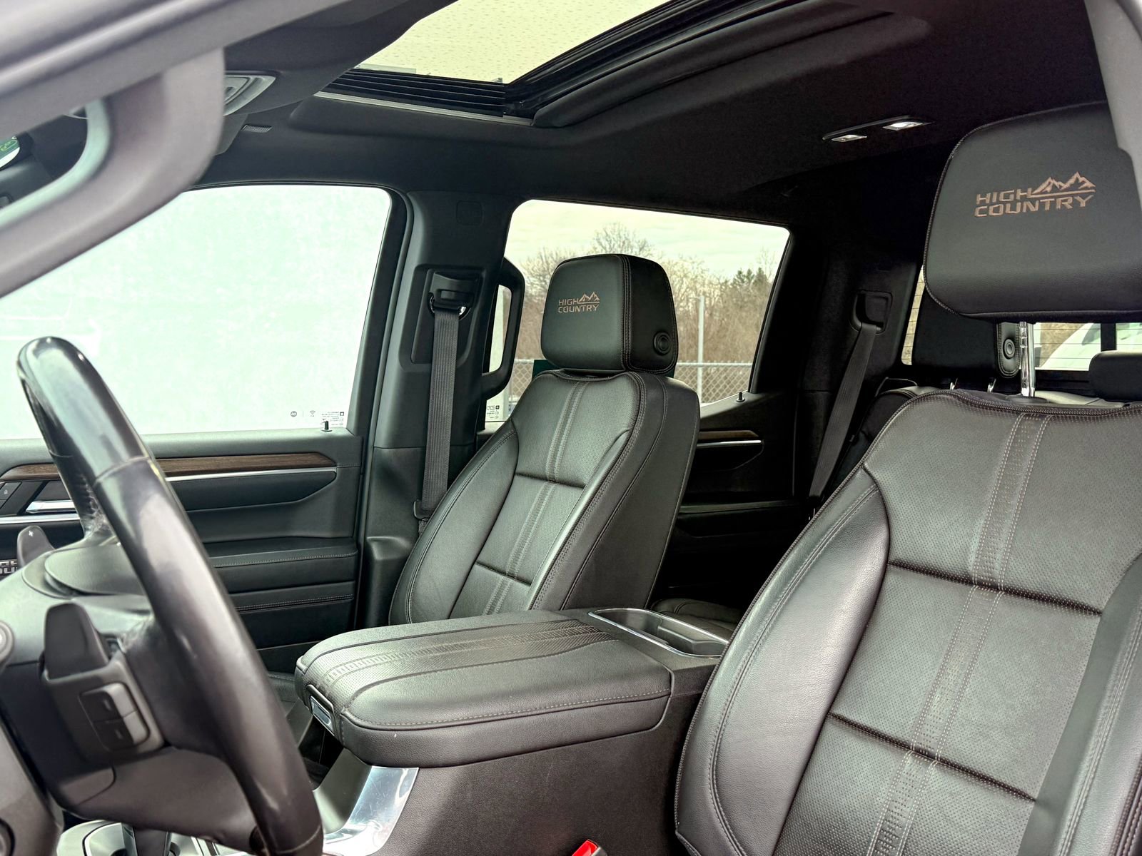 Certified 2023 Chevrolet Silverado 1500 High Country w/ High Country Premium Package image 19