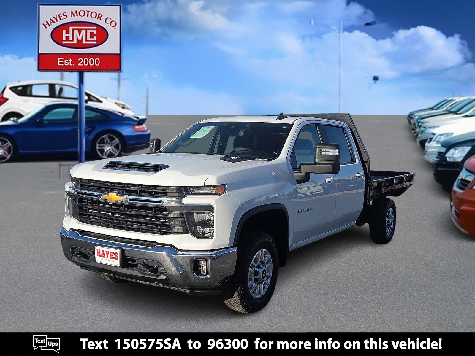 Used 2024 Chevrolet Silverado 2500 LT w/ Convenience Package image 1