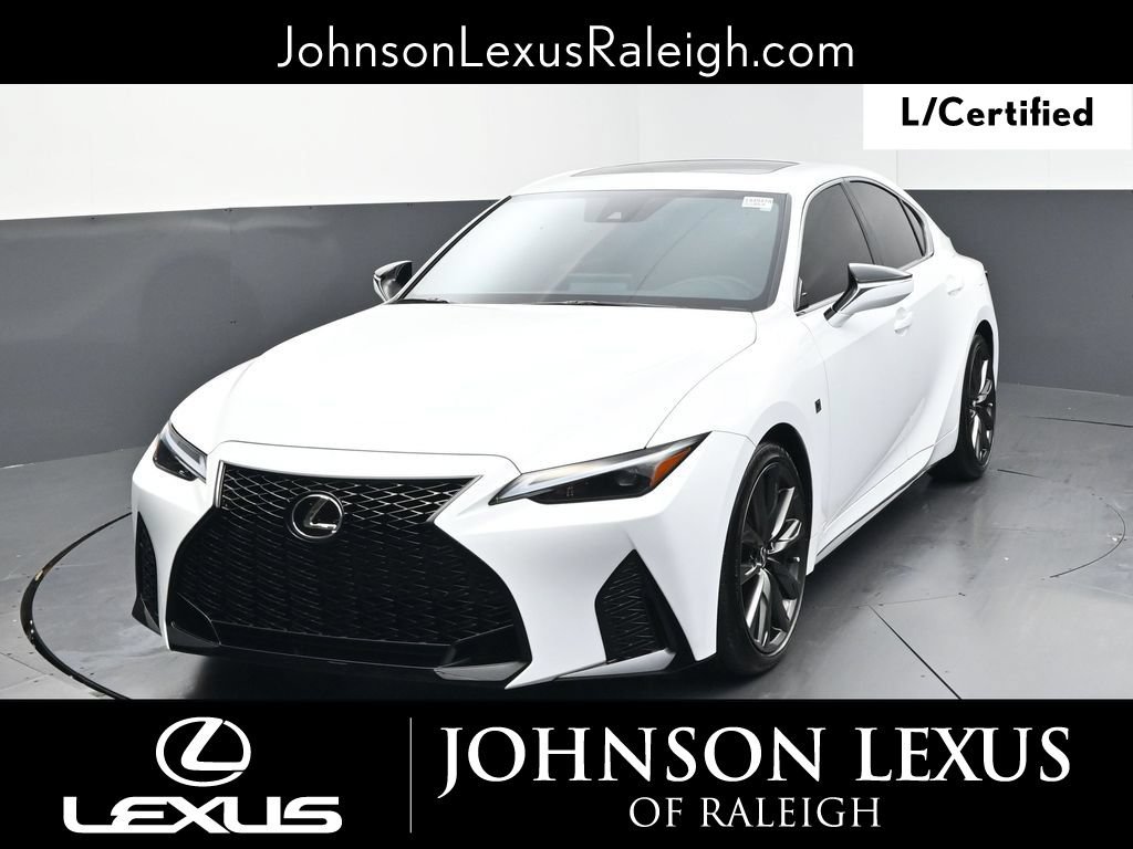 Certified 2025 Lexus IS 350 F Sport RWD image 5