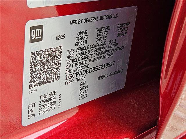 New 2025 Chevrolet Silverado 1500 RST w/ Texas Edition Plus image 20