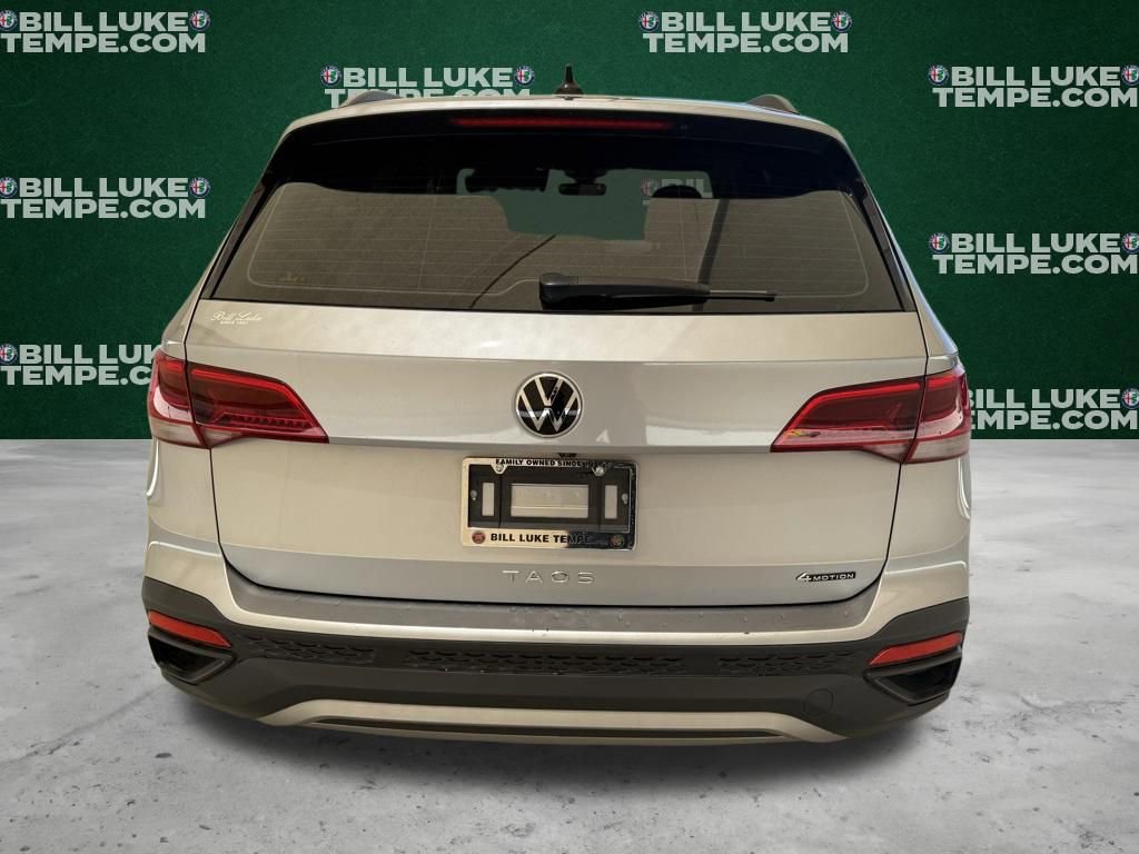 Used 2024 Volkswagen Taos S AWD/4WD image 8