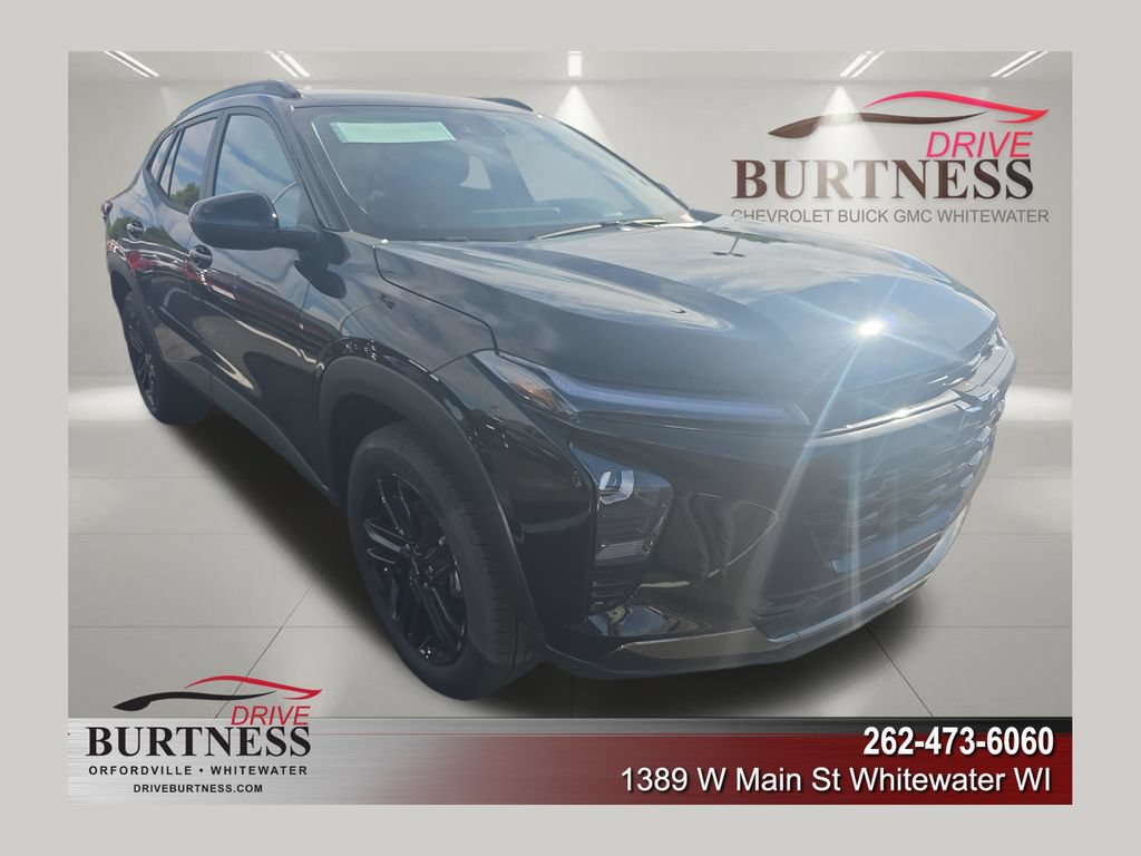 New 2026 Chevrolet Trax ACTIV w/ Driver Confidence Package