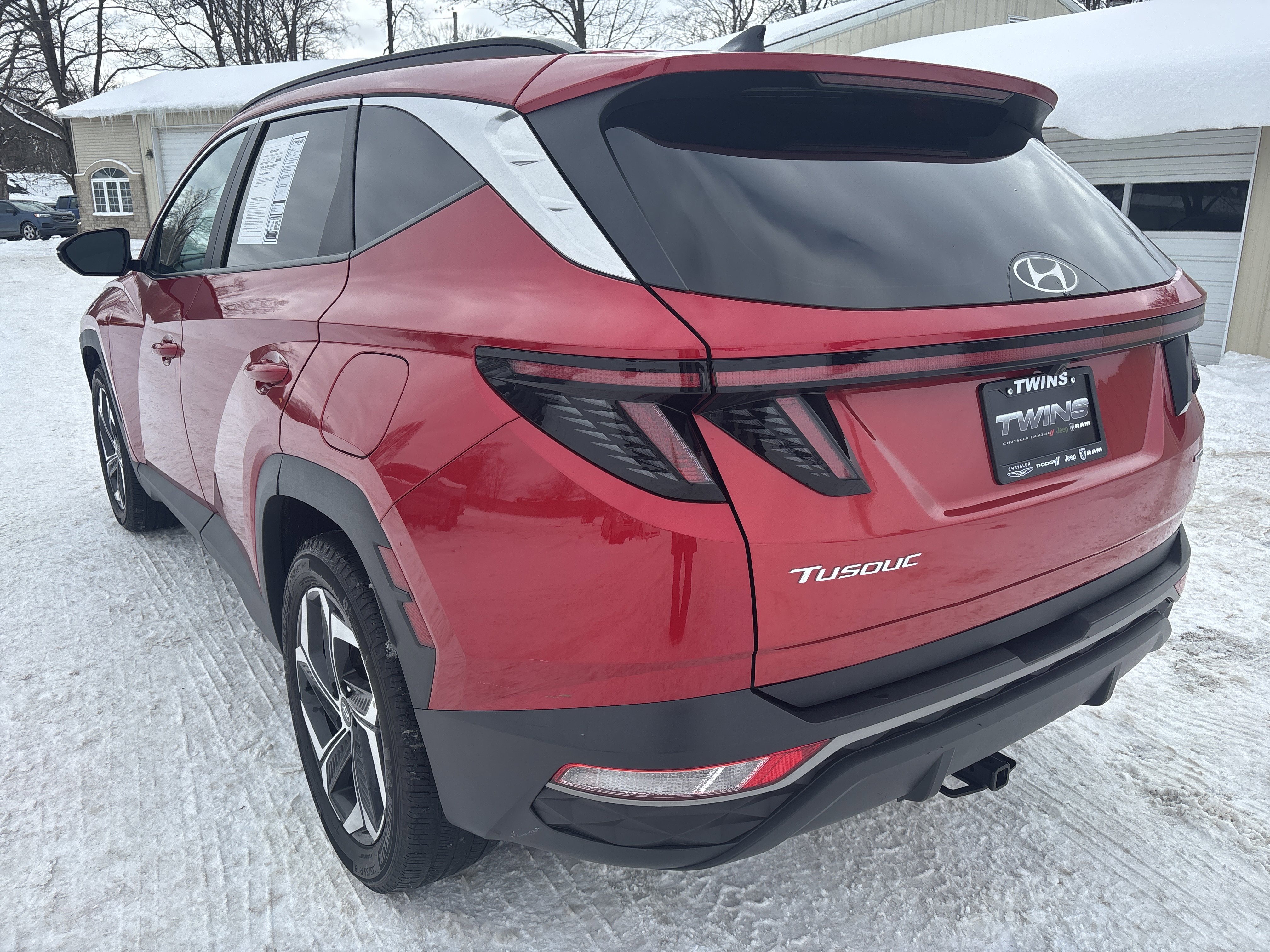 Used 2023 Hyundai Tucson SEL w/ Convenience Package image 8