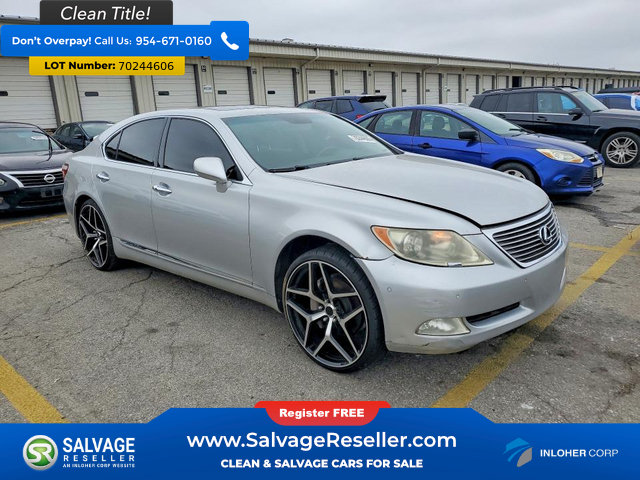 Used 2007 Lexus LS 460 RWD image 5
