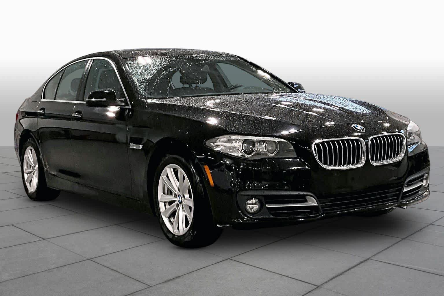 Used 2015 BMW 528i Sedan RWD image 3