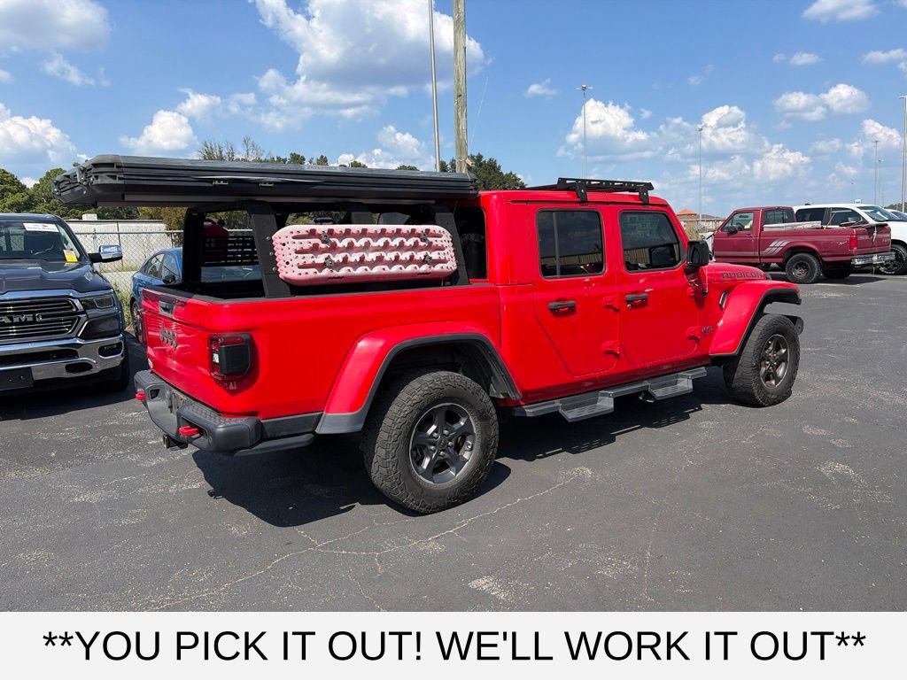 Used 2021 Jeep Gladiator Rubicon AWD/4WD image 6