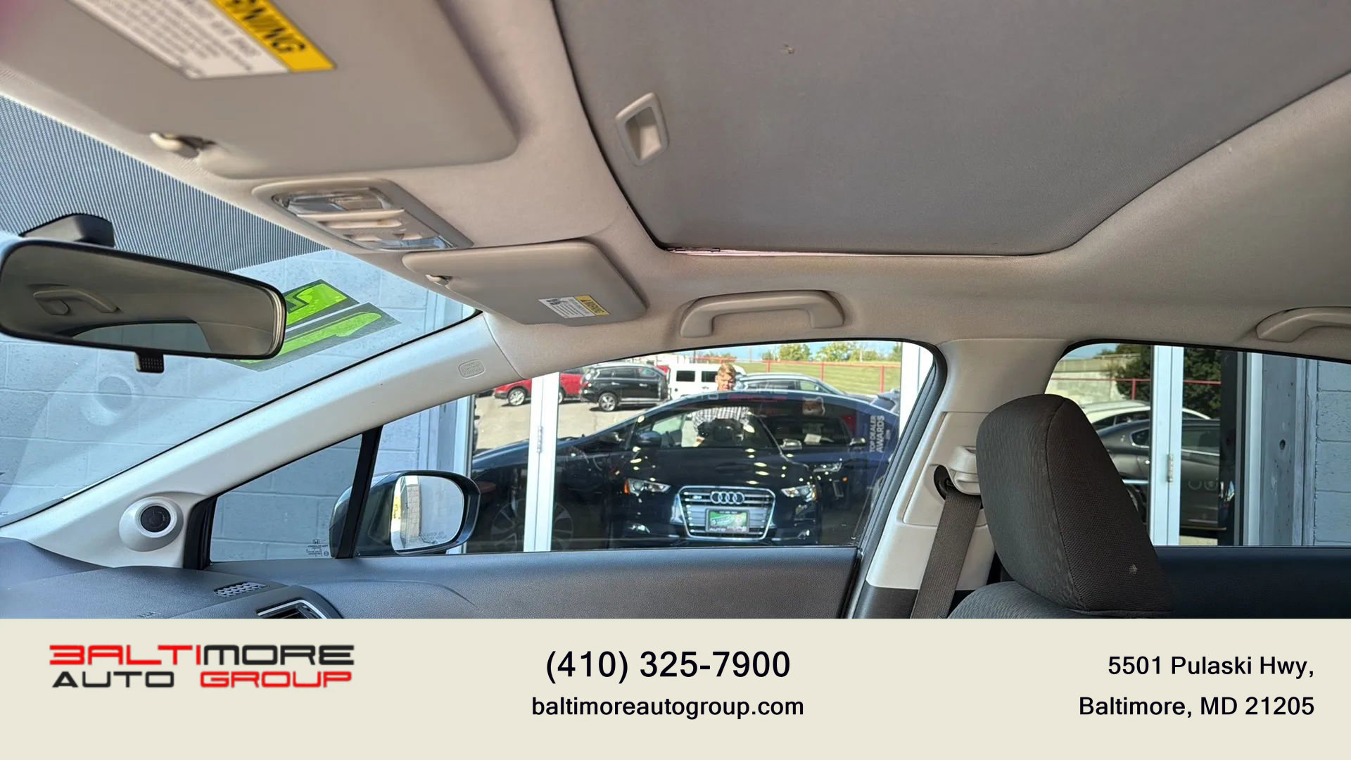 Used 2015 Honda Civic EX image 12