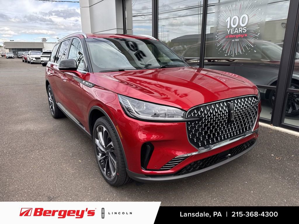 New 2025 Lincoln Aviator Reserve w/ Equipment Group 201A