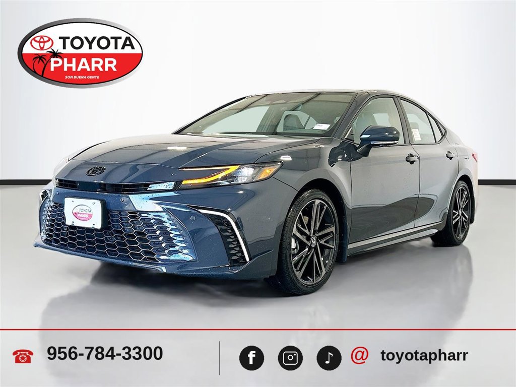 New 2026 Toyota Camry XSE w/ Premium Plus Package FWD image 1