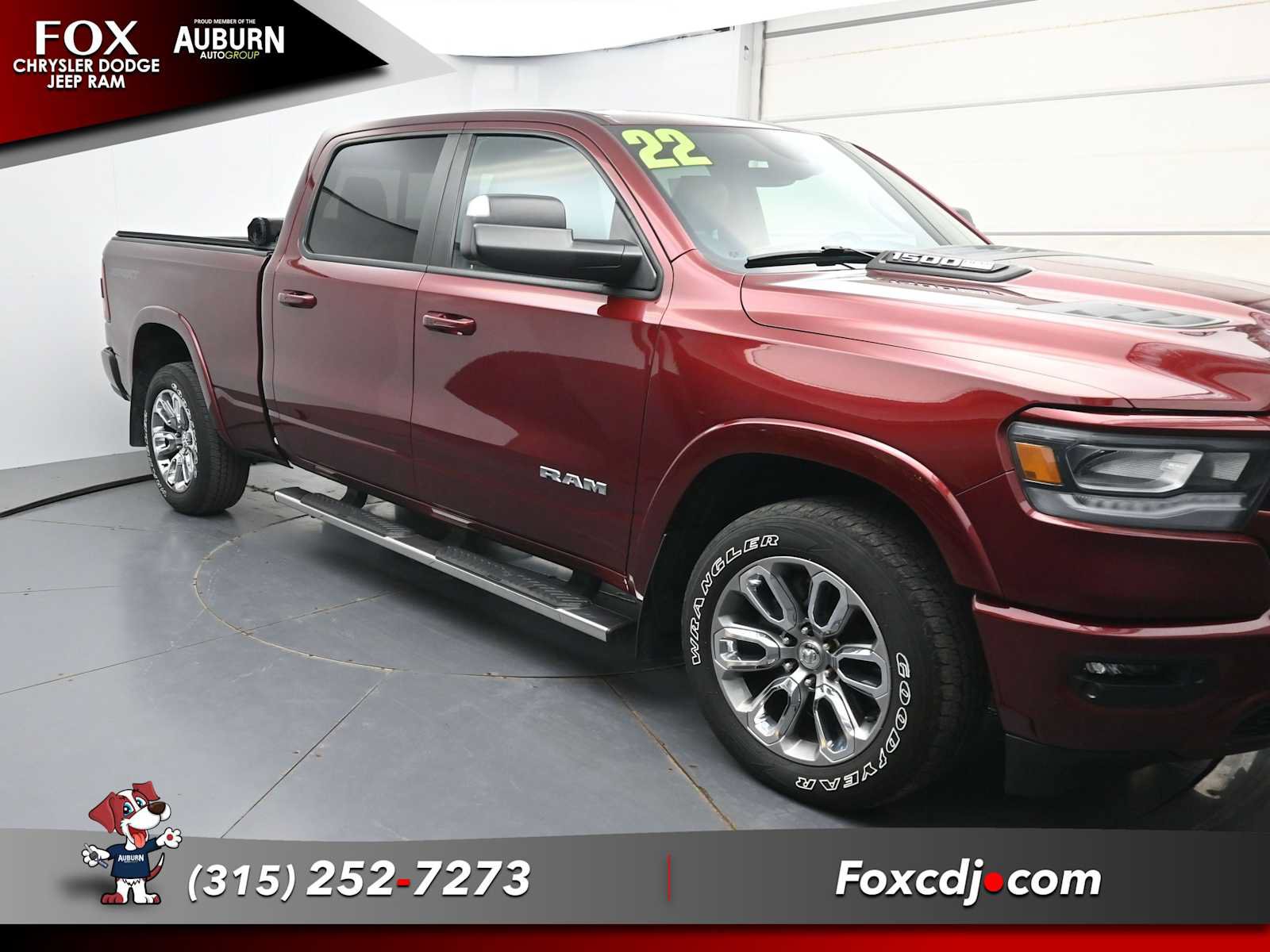 Used 2022 RAM 1500 Laramie w/ Sport Appearance Package AWD/4WD image 2