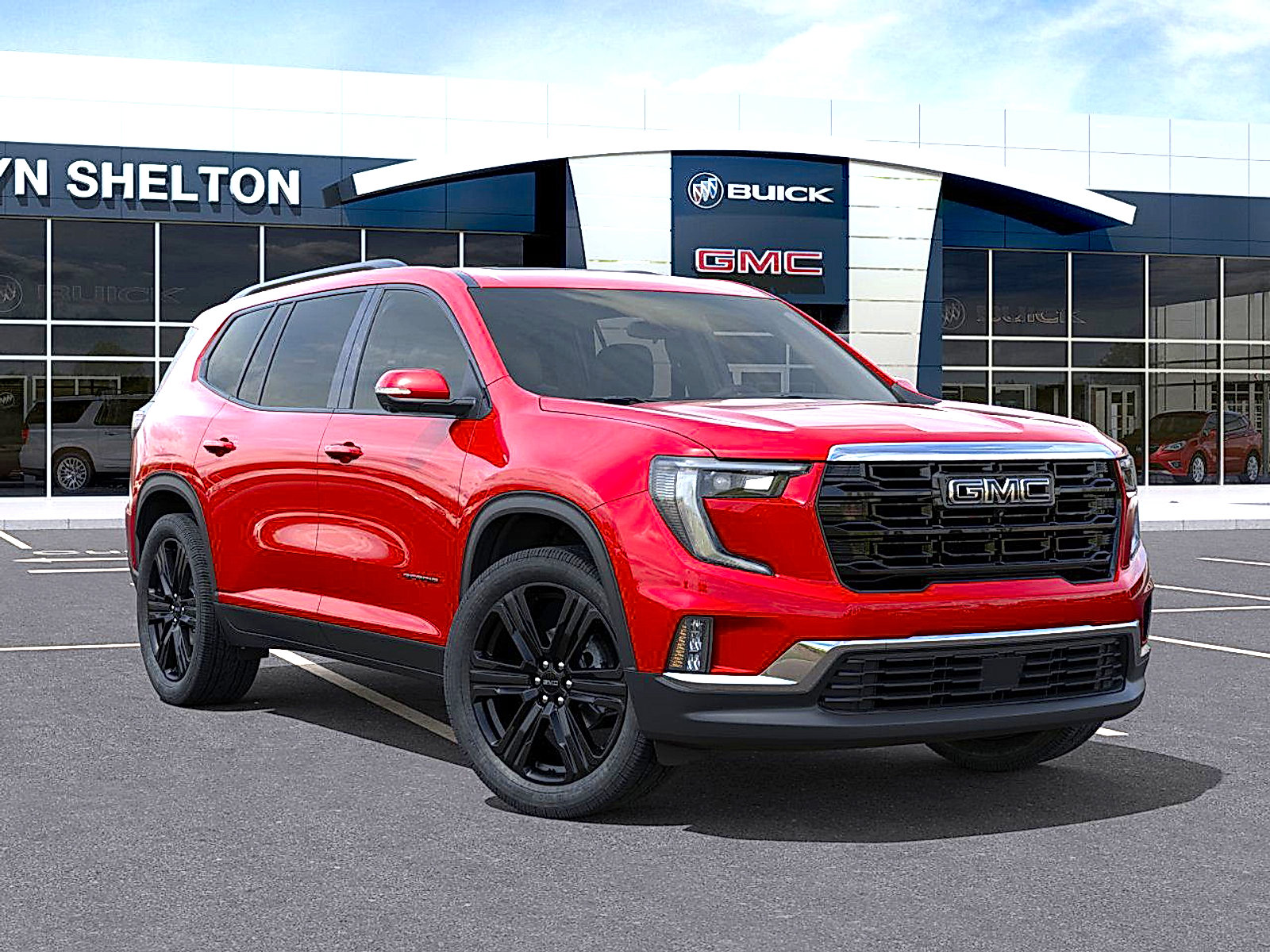 New 2026 GMC Acadia Elevation w/ Black Edition FWD image 7