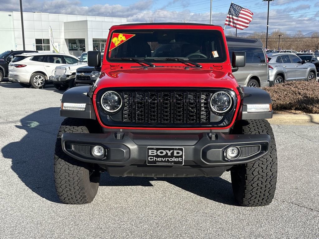 Used 2024 Jeep Wrangler Willys image 5