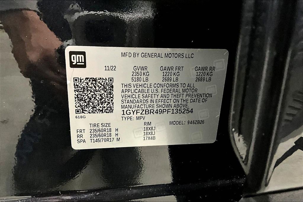 Certified 2023 Cadillac XT4 Luxury w/ Cold Weather Package AWD/4WD image 19