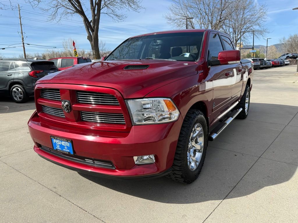 Used 2011 RAM 1500 Sport w/ Remote Start & Security Group image 8