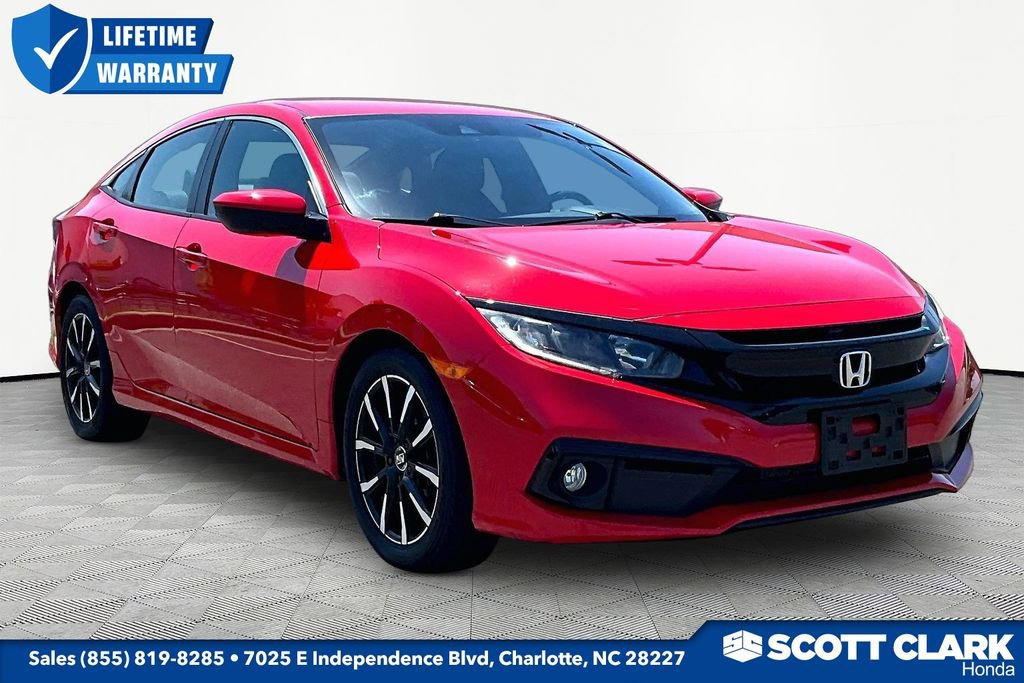 Used 2019 Honda Civic Sport image 1