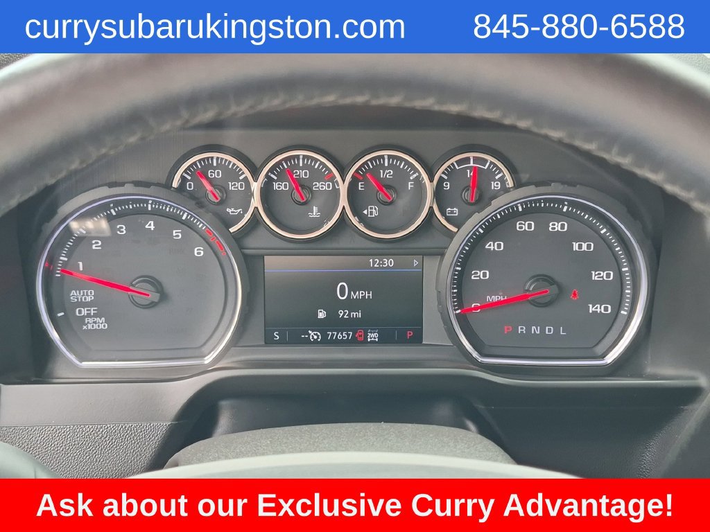 Used 2020 Chevrolet Silverado 1500 LT w/ All-Star Edition AWD/4WD image 20