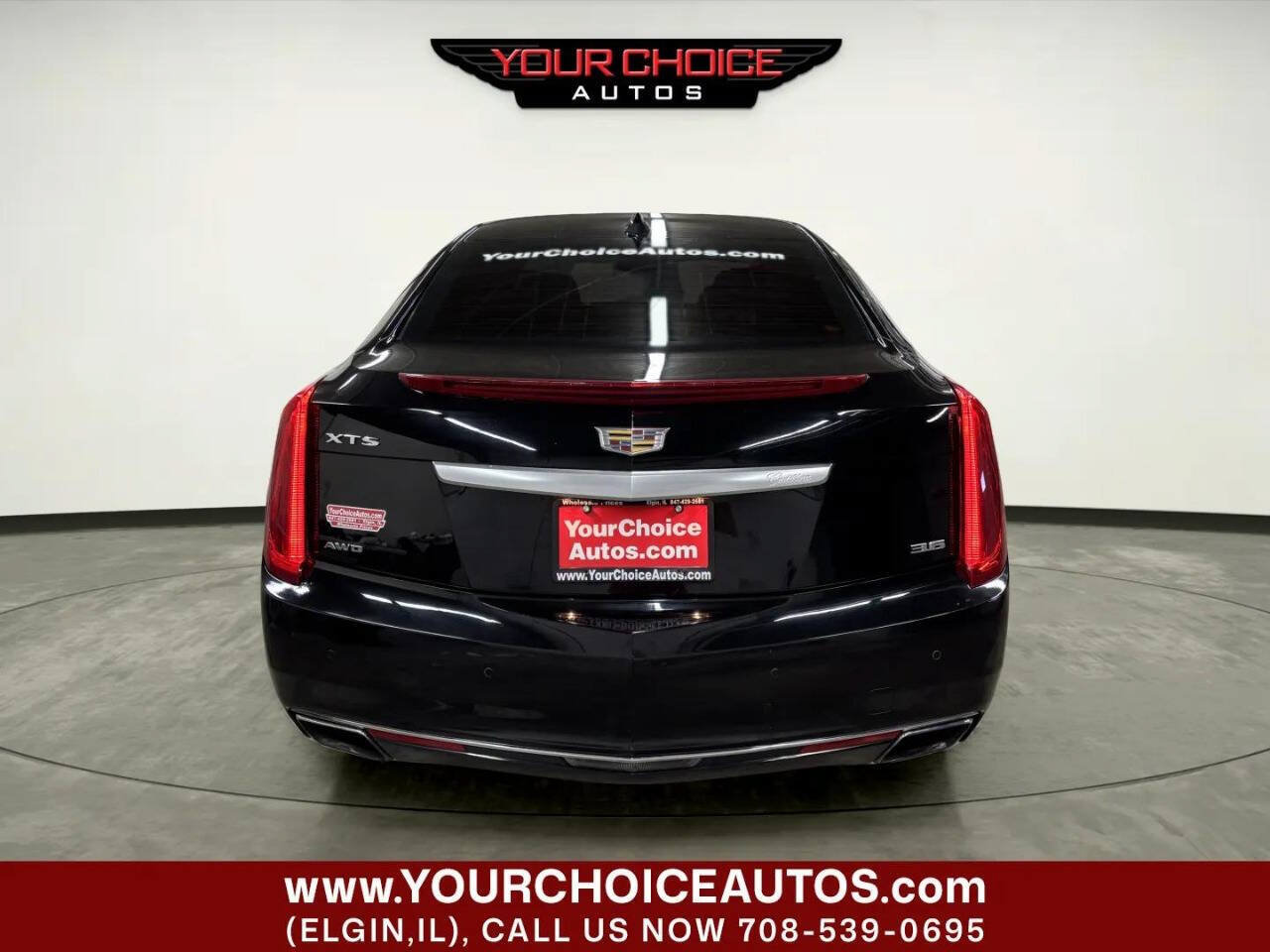 Used 2017 Cadillac XTS Luxury w/ Driver Awareness Package AWD/4WD image 4