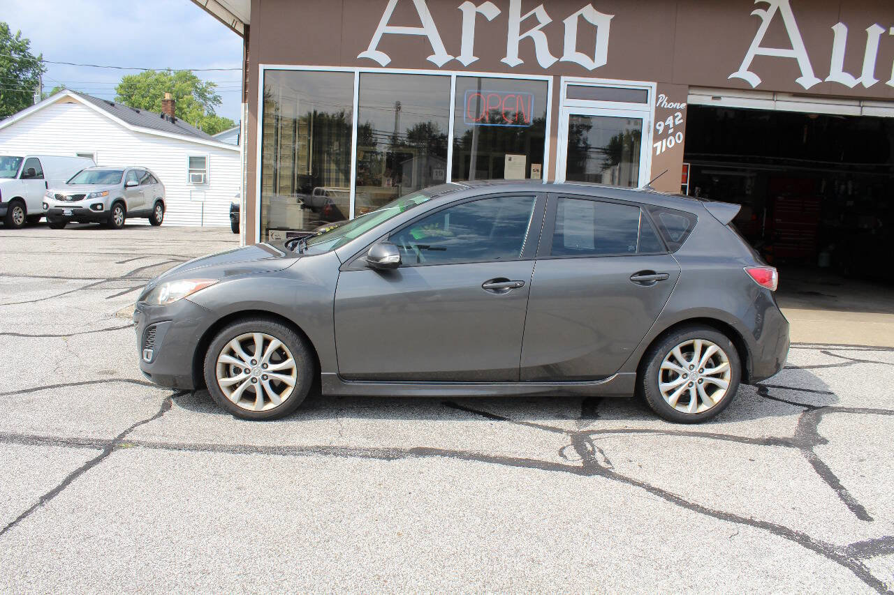 Used 2010 MAZDA MAZDA3 s Sport FWD image 6