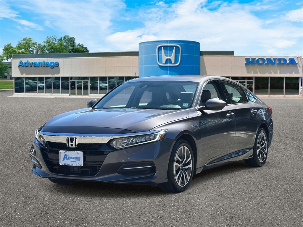 Certified 2020 Honda Accord Hybrid image 2