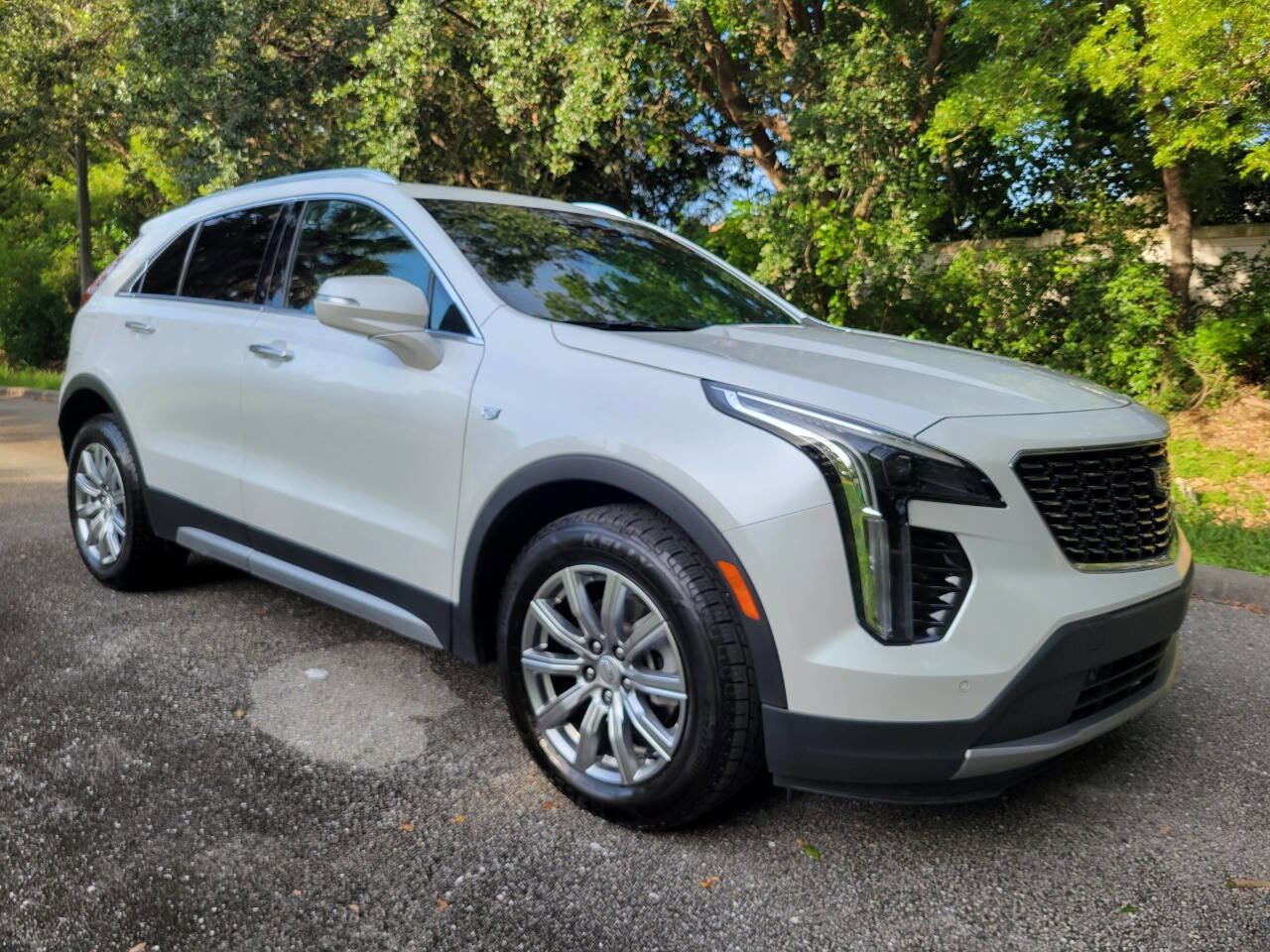 Used 2021 Cadillac XT4 Premium Luxury w/ Driver Awareness Package