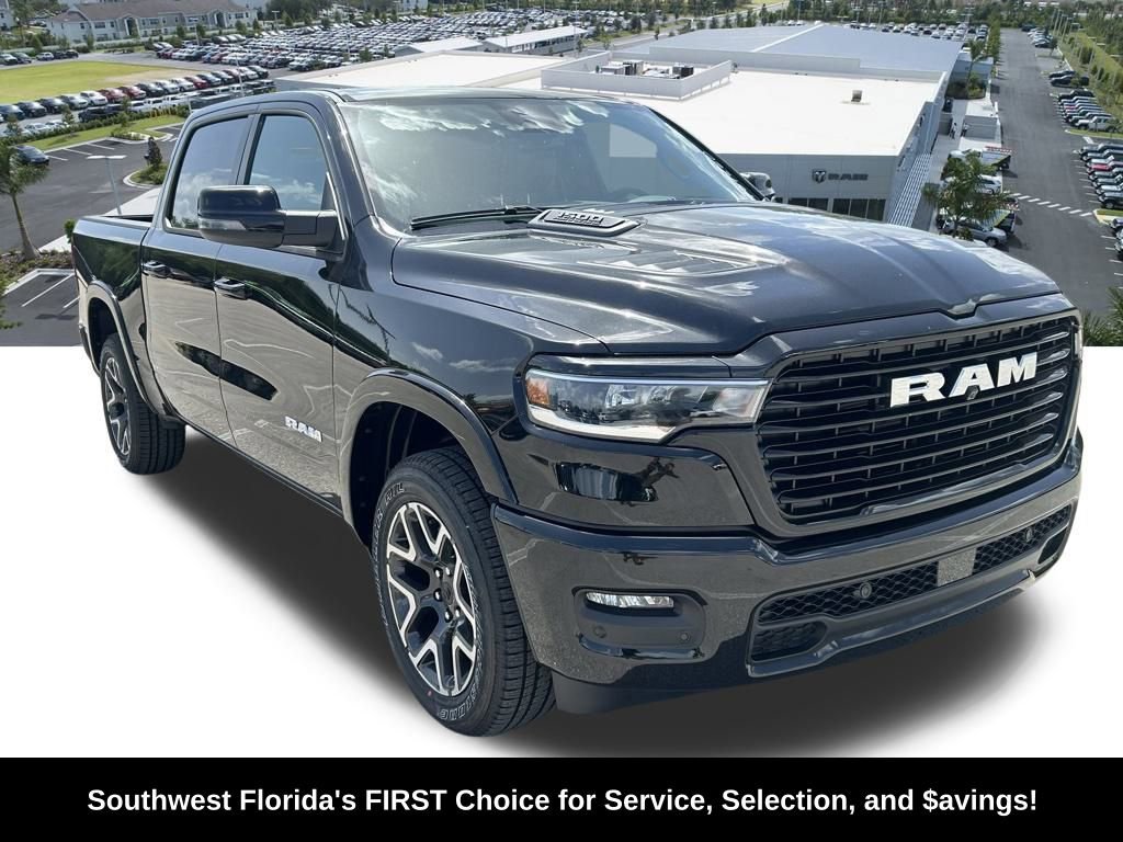 New 2026 RAM 1500 Laramie w/ Sport Appearance Package RWD video 2