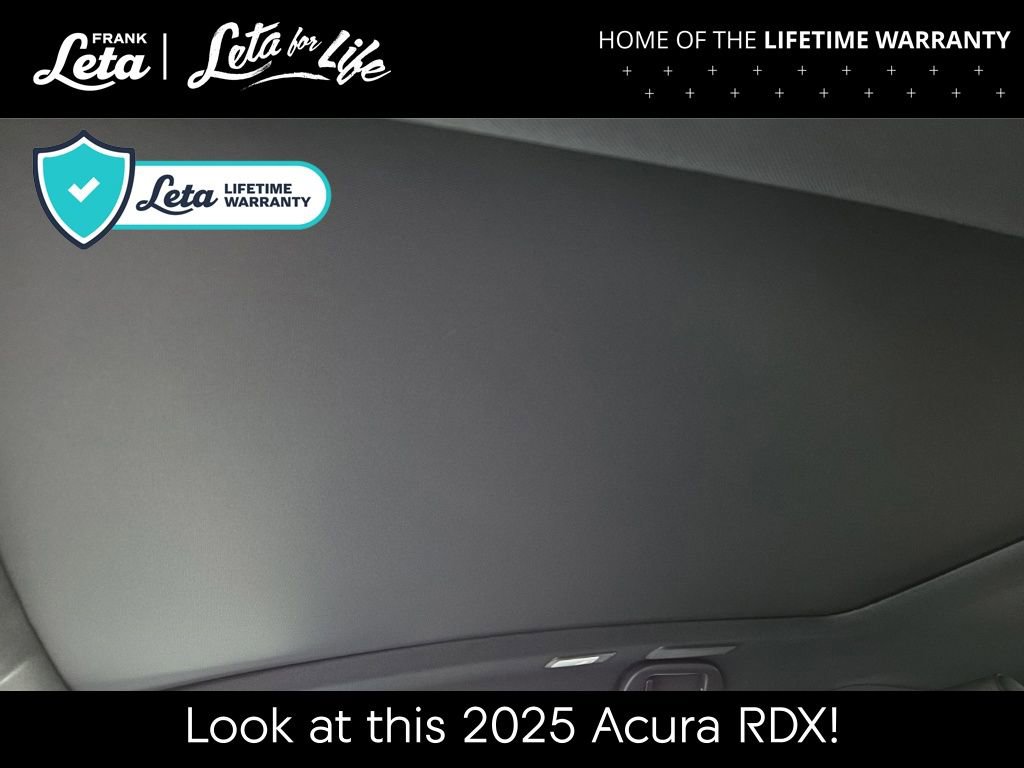 New 2025 Acura RDX AWD w/ A-Spec & Advance Pkg image 28