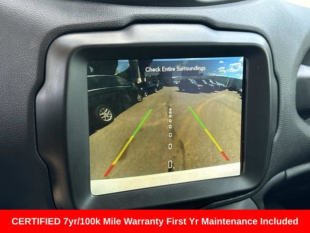 Used 2022 Jeep Renegade Latitude AWD/4WD image 21