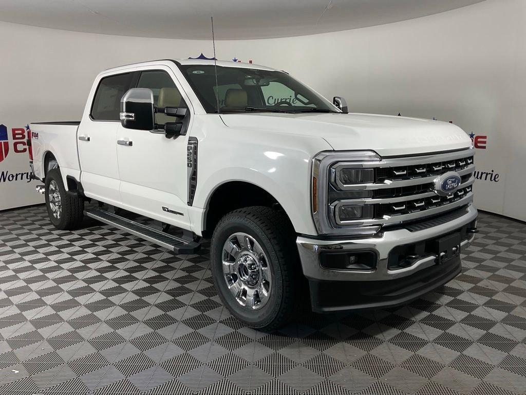 New 2026 Ford F250 Lariat w/ Chrome Package image 1