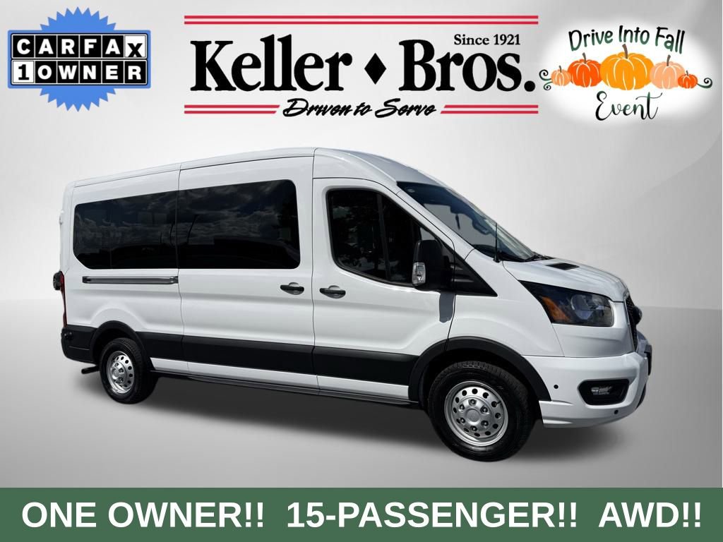 Used 2024 Ford Transit 350 XLT