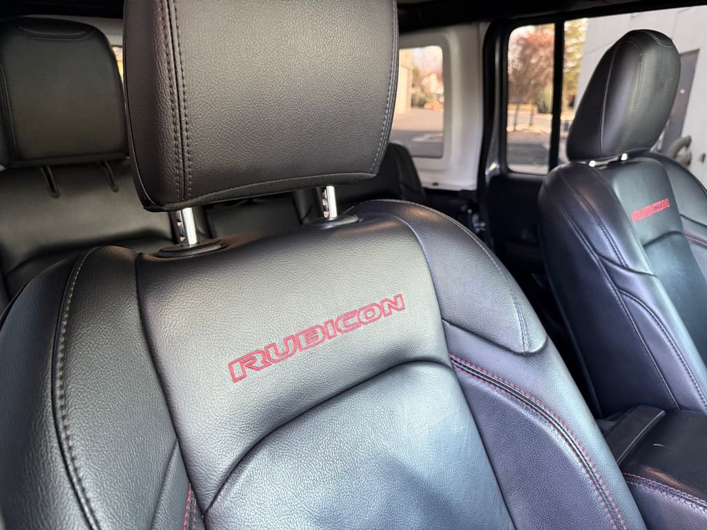 Used 2018 Jeep Wrangler Unlimited Rubicon w/ Dual Top Group image 20