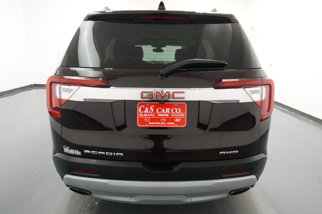 Used 2021 GMC Acadia SLT w/ Preferred Package AWD/4WD image 15