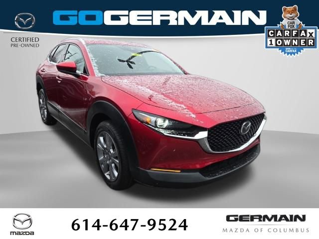 Certified 2022 MAZDA CX-30 AWD 2.5 S w/ Premium Package