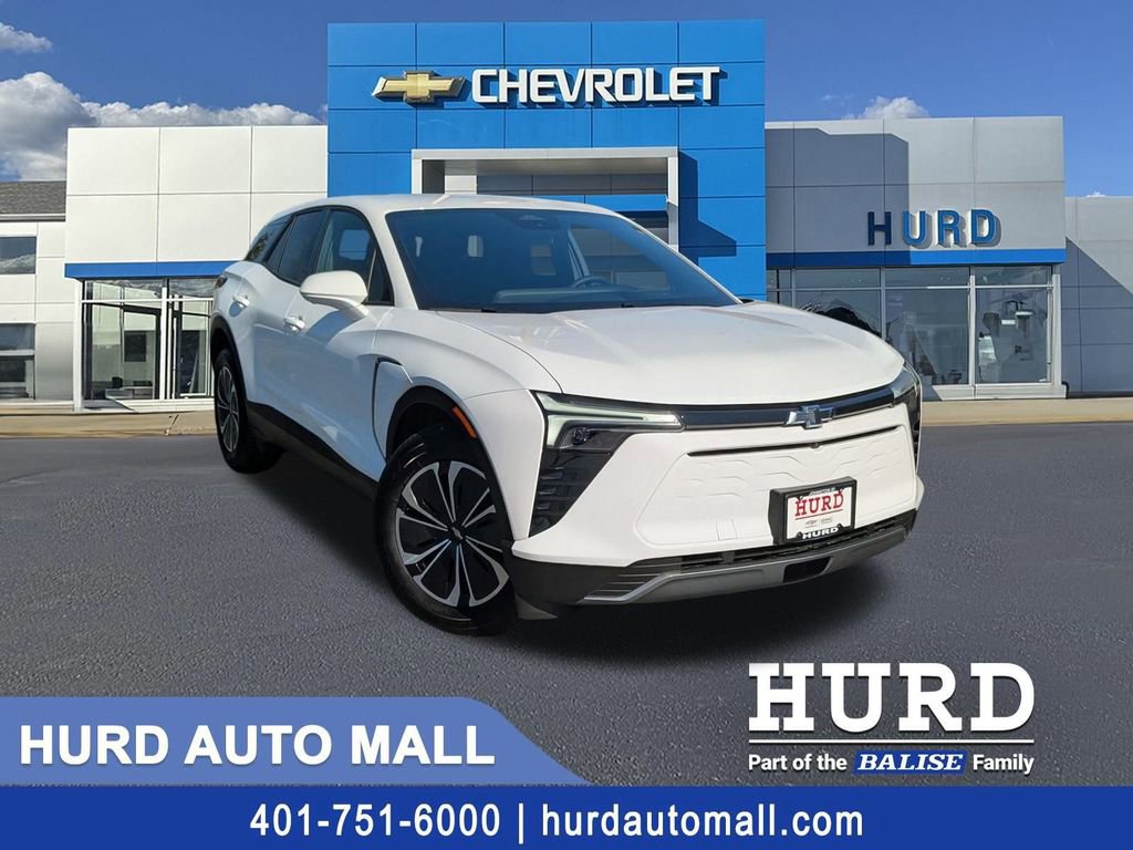 New 2025 Chevrolet Blazer EV LT image 1