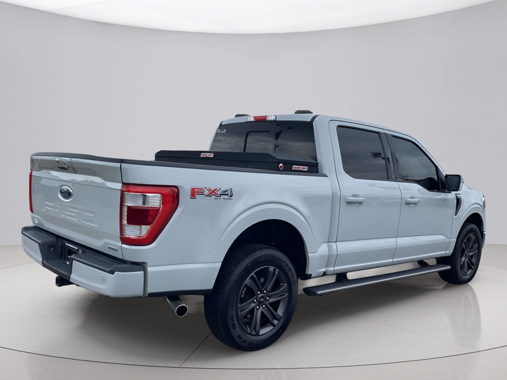 Used 2023 Ford F150 Lariat w/ Equipment Group 502A High AWD/4WD image 2
