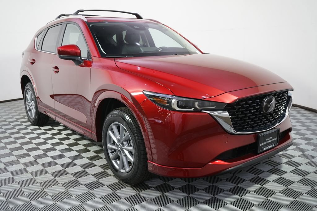 Certified 2025 MAZDA CX-5 AWD 2.5 S image 9