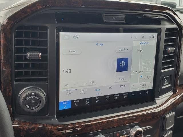 New 2025 Ford F150 XLT w/ Equipment Group 302A MID image 23